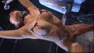 Electro torture Asian Girl Japanese - 7