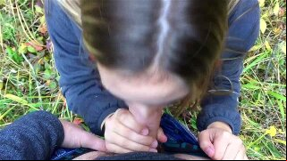 18 Year Old Public Forest Quickie