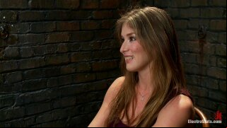 Episode 3: Felony's been in the business longer than I have. But nothing she's ever done could have prepared her for an intense Electrosluts anal, double penetration and squirting ordeal! But the fun's just begun, and she's tied up sitting on a barstool, giving me easy access to her plump, pillowy ass cheeks. I slap some sticky pads on them, making that sweet ass dance. Felony gets another dose of electricity though electrified nipple clamps. With a little manual stimulation, I make her wet. But everything's been built up to her penetrations with an electrified ass plug and dildo, causing a successive wave of intense orgasms. She cums hard again and again very vocally until she squirts all over herself!