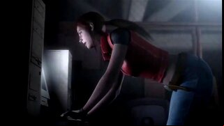 Witness the cheeky antics of Claire Redfield in this steamy and hilarious softcore video. This babe will have you laughing and craving her irresistible assets. Get up close and personal with her stunning red curves. Celebrities have never been this naughty!